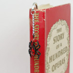 Red and Black Spider Bookmark